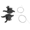 LeBycle 24 Speed Bicycle Derailleur Shifter Impact Resistance Left Right