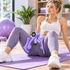 Digital Inner Thigh Exerciser for Home Workouts – Adjustable Resistance