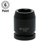 Teng 920517 17mm 1/2-inch 6-Point Impact Hex Socket Drive