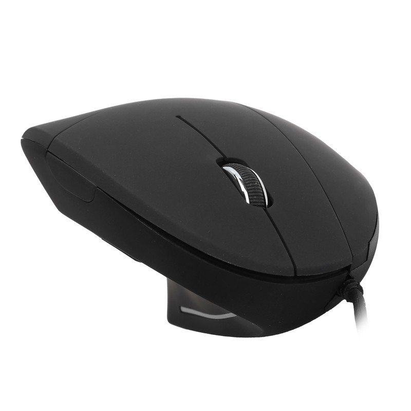 Wired Left Hand Mouse Vertical Ergonomic 800/1200/1600DPI USB Optical for