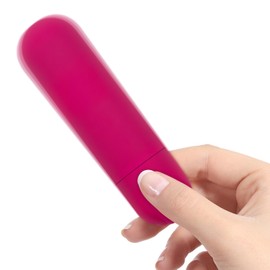 Massage Stick Back Massager Relaxer Relieve Muscle Fatigue Prevent Tension Silicone Material Wrap(Pink)
