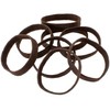 HAARallerliebst Hair Bobbles Extra Wide (Pack of 8) Brown 5