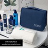 1 Navy Blue Toiletry Bag, Toiletry Bag for Men, Toiletry