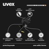 Uvex unilite thermo - cold protection gloves - winter gloves
