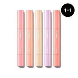 The Saem 더샘 새미스 시럽 샷 멜팅 밤 립글로스 볼륨 촉촉 10colors 모음 택 2개 MNS 캔디 퓨레 누가 피넛