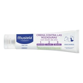 Crema Contra Rozaduras Bebe Mustela Con 2 Piezas 165 G C/u