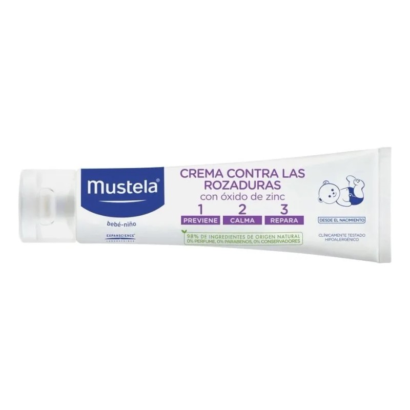 Crema Contra Rozaduras Bebe Mustela Con 2 Piezas 165 G
