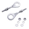 DSkoiph 2 Pack Chain Adjuster Tensioner Motorcycle Metal Chain Axle