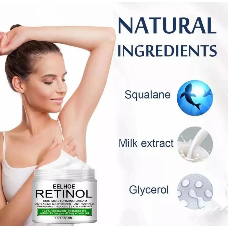 Crema Aclarante Íntima Retinol Unifica Tono Genitales Axilas