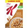 Kellogg's Special K Vanilla and Almond Breakfast Cereal, Good Source