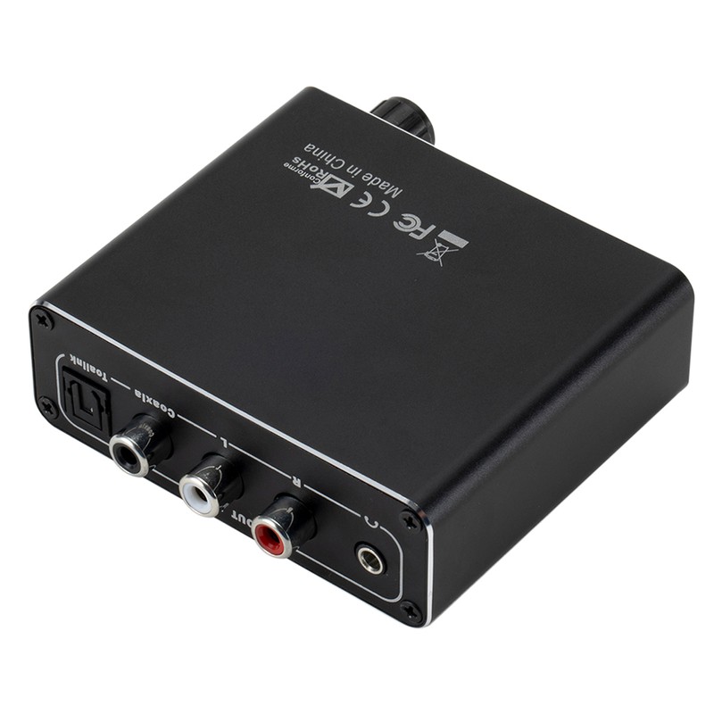 DAC Converter Digital Optical Coaxial Audio Converte Two Way Switch