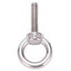10Pcs Eye Bolt 304 Stainless Steel Lifting Round Ring Screw