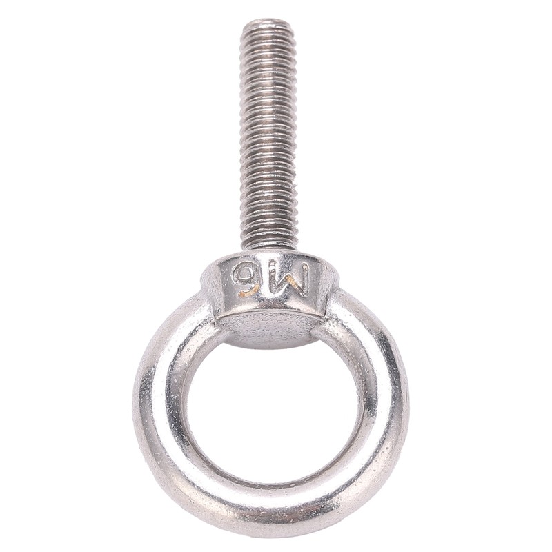 10Pcs Eye Bolt 304 Stainless Steel Lifting Round Ring Screw