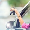 EHDWXVZM 4 Pieces Car Keychains, Woven Keychains, Leather Car Keychains,