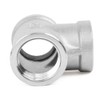 3 Way Pipe Fitting, Stainless Steel Tee Connector with 3/4"