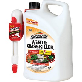 Spectrum Brands Pet Home & Garden HG-96370 Weed & Grass Killer, 1.33-Gal. Accu Shot - Quantity 1