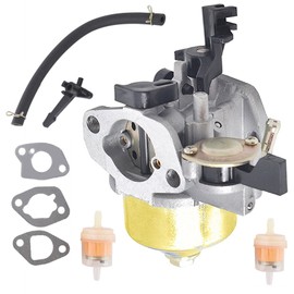 Silscvtt GV160 Carburetor Replacement for Honda GX140 GX168 GX168F GX200 5.5HP Model Engines 16100-ZH8-W50