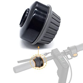 Felixstory Scooter Skateboard Bell Compatible for Ninebot Max G30 Electric Scooter Replacement,Rotary Horn Repair Kit Spare Part Handlebar Alarm Ring Scooter Accessory Loud Sound