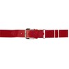 WILSON mens 1" apparel belts, Scarlet, 18 inches x 22