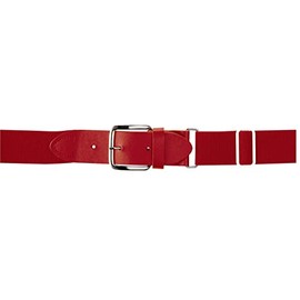 WILSON mens 1" apparel belts, Scarlet, 18 inches x 22 US