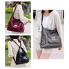NOTAG Handbag Women's Multi Bag PU Leather Hobo Shoulder Bag