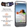 Hiifardz Airtag Dog Collar with QR Code Tag - Reflective