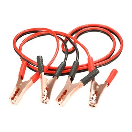 Kit de Emergencia para Automóvil Cables Pasa Corriente para Auto, Cable para Pasar Corriente de Carro, Arrancador de Batería Portátil, Cargador de Batería, Accesorios para Automóviles y Coche
