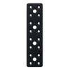 DAIDOHANT 69101 (Reinforced Hardware) Black Multi-Metal Plate Type [Iron] (W)