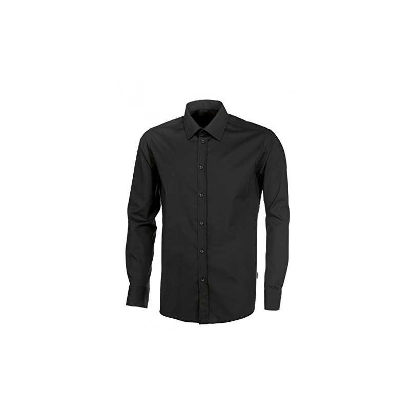 BP 1563-682-32-39/40 Men's Shirt, Long Sleeves with Cuffs, 125.00 g/m²