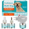 ProElobara Dog Calming Pheromone Diffuser: Dog Calming Pheromones Plug Diffuser