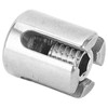 10Pcs Cross Cable Clamps 316 Stainless Steel Railing Wire Rope