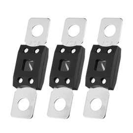 A ABSOPRO 3 pieces high current fuse screw fuse 70A fuse for cars, trucks, construction vehicles, buses, caravans