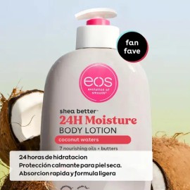 Eos Shea Better Loción Corporal Coconut Waters 473 Ml