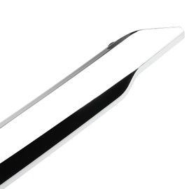 AUTOKAY Front Lower Grille for Nissan Rogue 2017-2020 Bumper Radiator Hood Grill Assembly Black Replaces 622546FL0A NI1036108