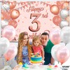 KatchOn, Rose Gold Happy 3rd Birthday Banner - Xtralarge, 72x44