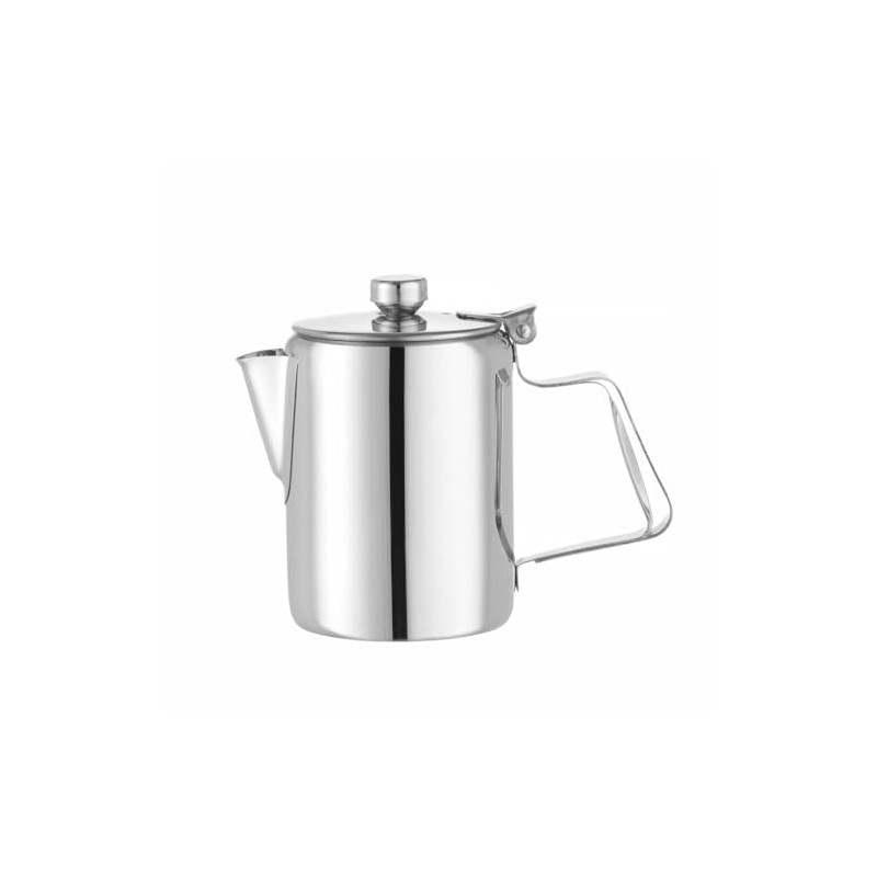 HENDI Coffee/Tea Pot with Hinged Lid, Coffee Pot, Kettle, Drip
