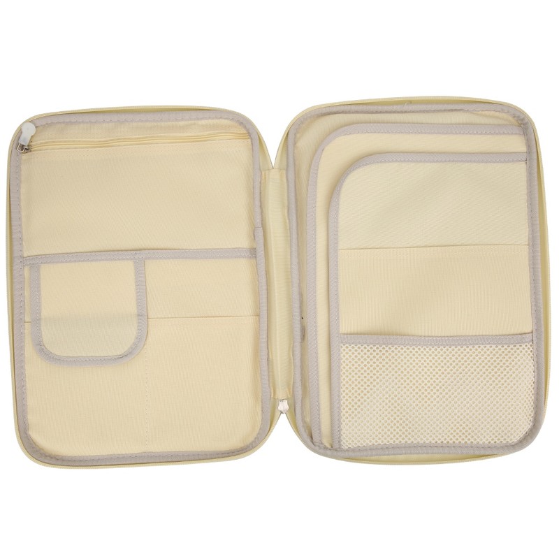 A4 Multi Function Briefcase File Folder Meeting Document Organizer Office