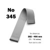 Fagas The Original Fagas Strap No 345. Rubber Seat Webbing