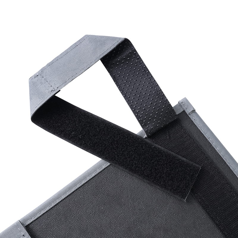 Zafit Hanging Bedside Caddy, Bedside Storage Organizer for Magazine, Phone,