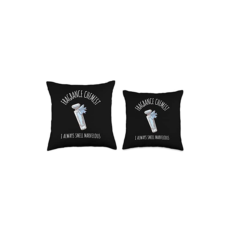 Fragrance Chemist Perfume Testing Perfum Eau De Toilette Throw Pillow