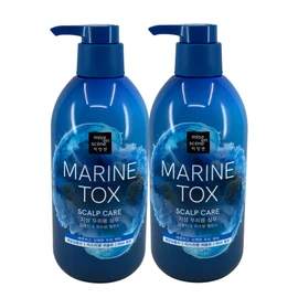 Mise-en-scène Marine Tox Shampoo for Oily Scalp (2 700g) / 미쟝센 마린톡스 지성 두피용 샴푸 700g 2개