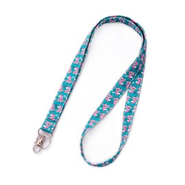 LParkin Unicorn Lanyard Badge Holder Cotton Fabric Preschool Lanyard Teacher Gift Coworker Gift for Her Boss (Unicorn)