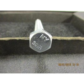 Dottie MB384 Dottie 3/8 X 4 Hex Head Tap Bolts Zinc Plated BRAND NEW! LOT OF 50