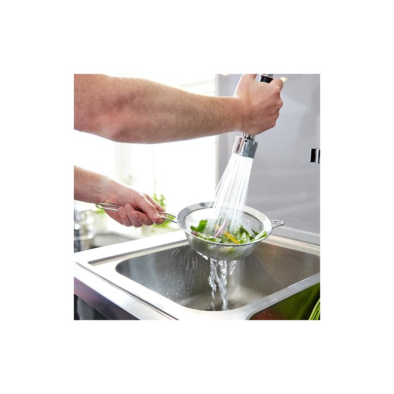 Judge Strainer/Sieve, 12 cm, Stainless Steel, Silver