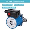 WEPUMP NPT 3/4'' Domestic Hot Water Circulation Pump 93W Recirculating