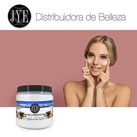 JYE Crema de Concha Nácar Natural, Hidratante, Aclarante, 1 Kilo | Aclarante, Todo Tipo de Piel, Hidratación Intensiva