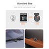 KAWA 2K Tiny Dash Cam, 1296P QHD Mini Car Camera