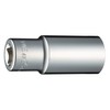 Tone Deep Socket (6 Angle) 4S-25L Drive Angle 0.5 inch