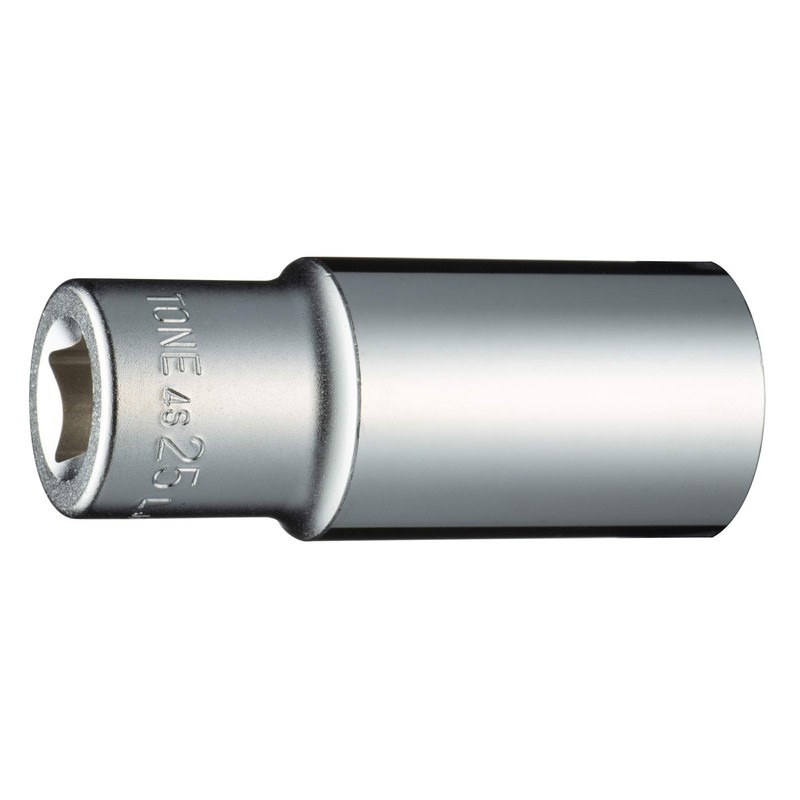Tone Deep Socket (6 Angle) 4S-25L Drive Angle 0.5 inch