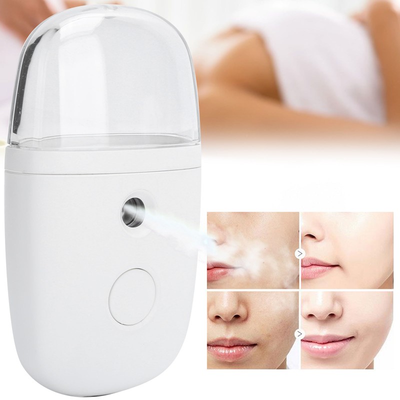USB Charging Portable Face Moisturizing Spray Handheld Nano Mist Sprayer